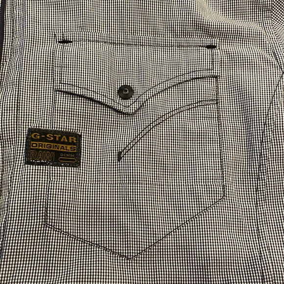 G-Star Raw Men’s Short Sleeve Casual Shirt - Picture 3 of 7